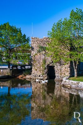 Restos do Aqueduto Romano de Conmbriga
