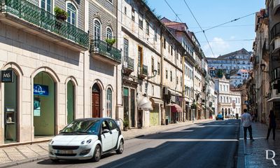 Nascente Norte da Rua da Sofia