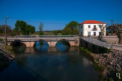Ponte Sobre o Rio Anços