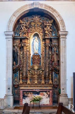 Altar de N. S. de Lourdes