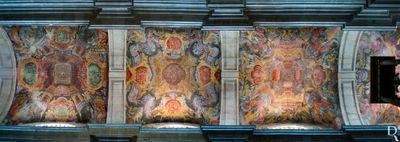 Os tetos de Nicolau Nasoni