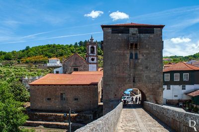 Ponte e Torre de Ucanha