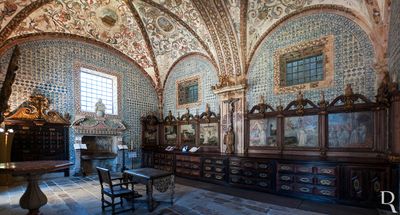A Sacristia da Igreja de São João de Tarouca