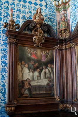 As Pinturas do Arcaz da Sacristia