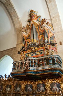 O Órgão da Igreja de São João de Tarouca