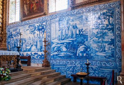 Os Azulejos da Capela-mor