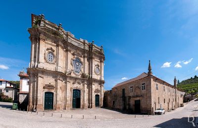 Monumentos de Tarouca - Mosteiro de Santa Maria de Salzedas