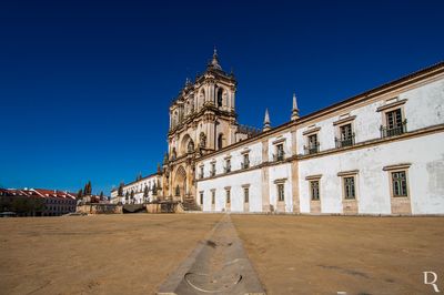 O Mosteiro de Alcobaa  em 10 de Maro de 2014