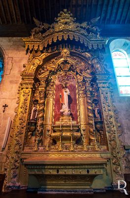Retábulo do Sagrado Coração de Jesus (João Gomes de Carvalho - 1734/35)