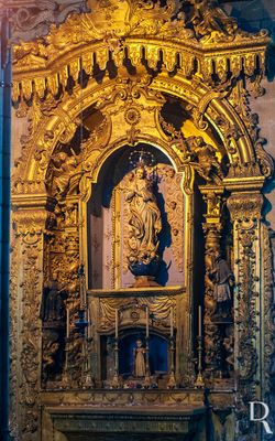 Retábulo de N. S. da Conceição (João Gomes de Carvalho - 1734/35)