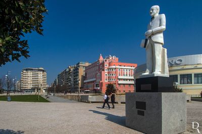 Fernando Pessoa no Passeio Alegre