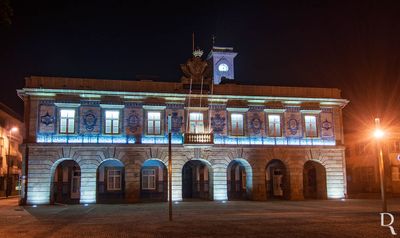Edifício da Câmara Municipal da Póvoa de Varzim