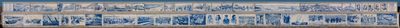 Da autoria de Fernando Gonçalves, foi inaugurado a 28 de junho de 2004. Localizado no paredão que divide o areal da praia da zona pesqueira, este interessante painel de azulejos retrata cenas da Póvoa antiga e os heróis poveiros.
( https://www.povoabeirizargivai.pt/index.php/monumentosescultoricos/ )