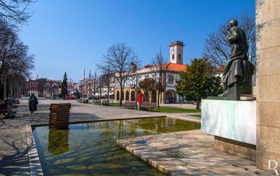 A Praça do Almada, onde Eça nasceu em 1845