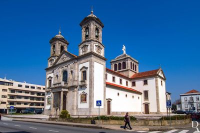 Póvoa de Varzim, União das freguesias da Póvoa de Varzim, Beiriz e Argivai.
Arquitetura religiosa, oitocentista, novecentista, de inspiração neoclássica.
Proteção: Não atribuída.
Início da construção: Séc. 19.
( Sónia Duarte e Patrícia Costa, in http://www.monumentos.gov.pt/Site/APP_PagesUser/SIPA.aspx?id=23014 )