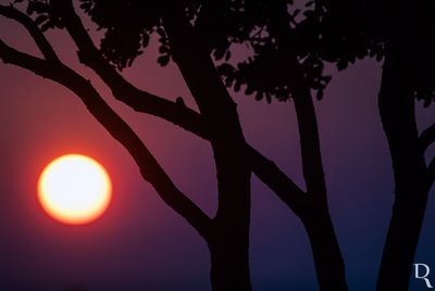 O Pr do Sol na Av. dos Banhos