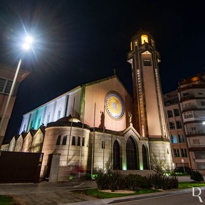Avenida Mouzinho de Albuquerque Igreja Paroquial de Ribamar