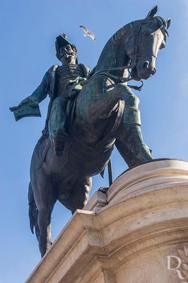 Esttua Equestre de D. Pedro IV (IIP)