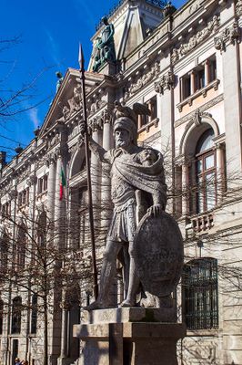 O Espírito do Porto na Praça da Liberdade