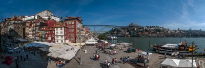 A Ribeira e o Douro