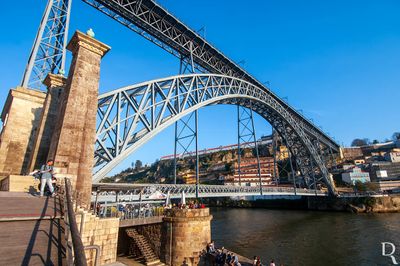 A Ribeira e a Ponte Luiz I