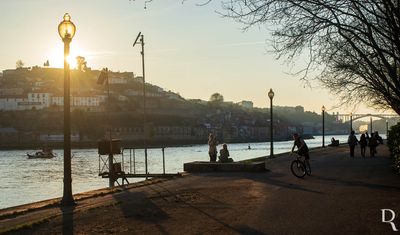 O Passeio Ribeirinho a Oeste da Ribeira