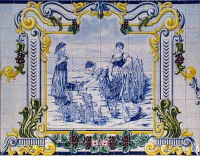 Azulejos de Salir de Matos