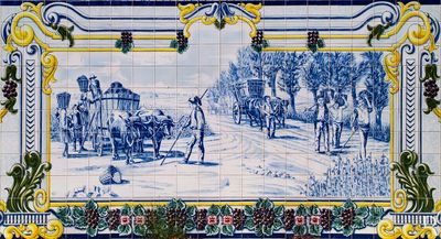 Azulejos de Salir de Matos