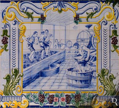 Azulejos de Salir de Matos