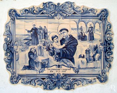 Azulejos de Santo Antnio