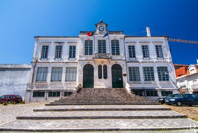 Leiria, União das freguesias de Leiria, Pousos, Barreira e Cortes.
Arquitetura educativa, eclética.
Proteção: não atribuída.
Época de construção: Séc. 19 / 20.
CONSTRUTORES: António José Pedroso (séc. 19); Francisco Guilherme de Castro (séc. 19).
Ana Lemos e Cecília Matias (excertos), in http://www.monumentos.gov.pt/Site/APP_PagesUser/SIPA.aspx?id=10534