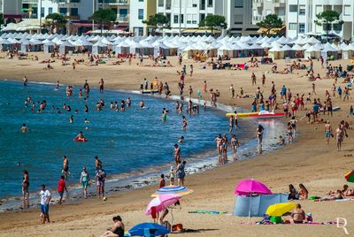 São Martinho do Porto em 17 de julho de 2014