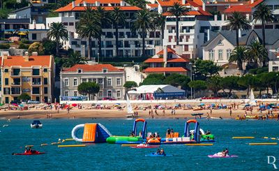 São Martinho do Porto em 17 de julho de 2014