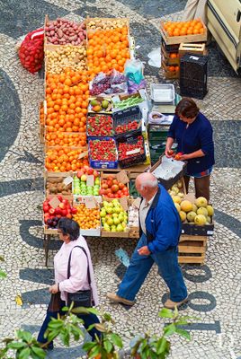 A Praa da Fruta em 18 de abril de 2011