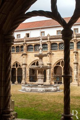 Claustro do Mosteiro de Santa Cruz