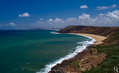 A Praia da Gralha em 21 de junho de 2007