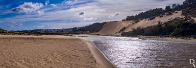 A Praia Fluvial de Salir do Porto