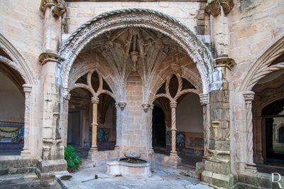 Claustro do Mosteiro de Santa Cruz