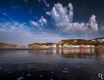 São Martinho do Porto em 6 de abril de 2015