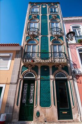 Edifícios Arte Nova nas Caldas da Rainha