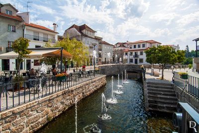 A Ribeira das Hortas em Santa Comba Do