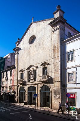 Antiga Igreja de So Domingos
