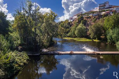 O Rio Alva em Arganil