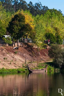O Mondego em Penacova