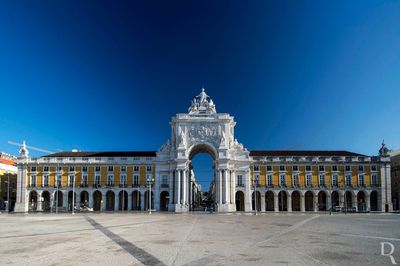 Monumentos de Santa Maria Maior - Lisboa Pombalina - Arco da Rua Augusta
