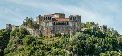 O Castelo de Leiria