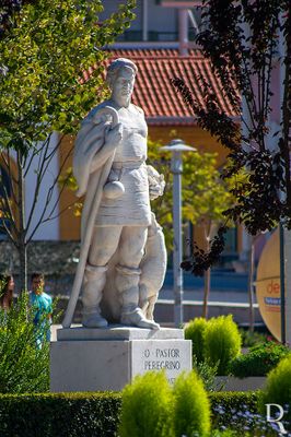 O Pastor Peregrino, por Anjos Teixeira, (Filho)
