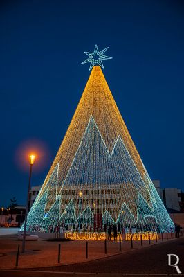 Iluminações de Natal nas Caldas