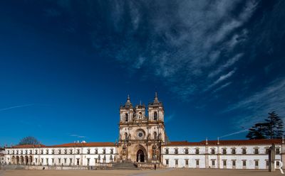 O Mosteiro de Alcobaa  em 15 de Maro de 2017