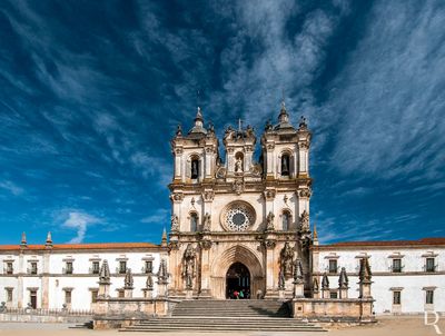 O Mosteiro de Alcobaa  em 15 de Maro de 2017